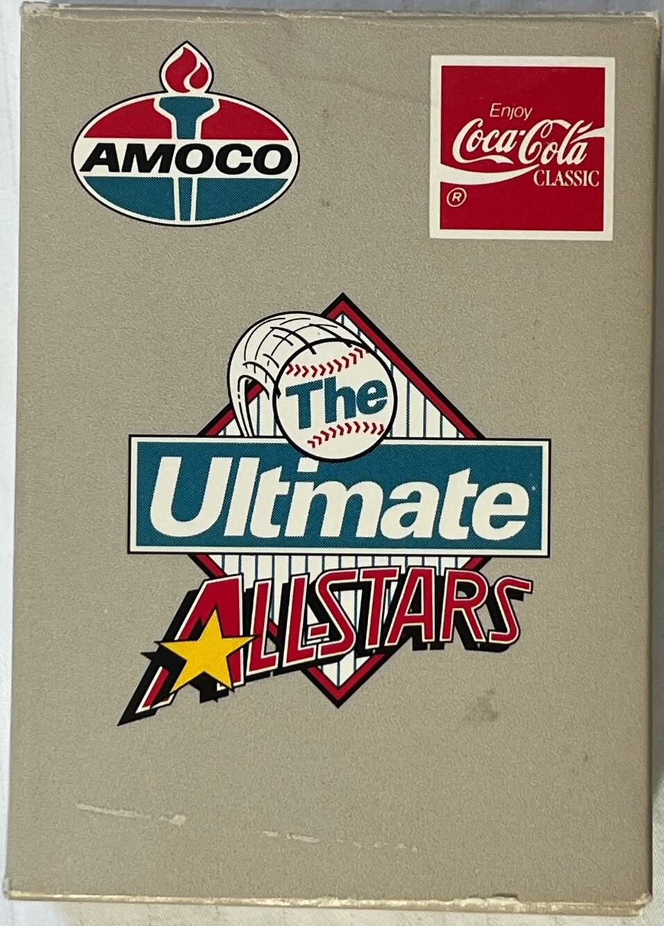 1993 Coca Cola Amoco Action Packed Ultimate All Stars Cards